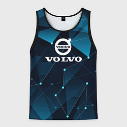 Мужская майка без рукавов Volvo - Geometry