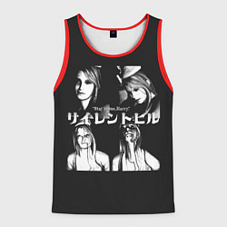 Майка-безрукавка мужская Лиза Гаралд, цвет: 3D-красный