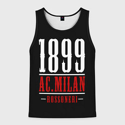 Майка-безрукавка мужская Milan Милан, цвет: 3D-черный