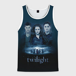 Майка-безрукавка мужская Последняя битва, цвет: 3D-белый