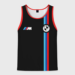 Мужская майка без рукавов БМВ 3 STRIPE BMW