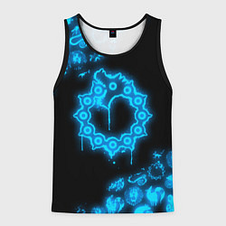 Майка-безрукавка мужская МЕЛИОДАС НЕОНОВЫЙ 7 СМЕРТНЫХ ГРЕХОВ, цвет: 3D-черный