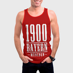 Майка-безрукавка мужская Бавария Bayern Munchen, цвет: 3D-красный — фото 2