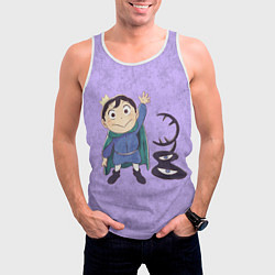 Майка-безрукавка мужская Ousama Ranking Bojji, цвет: 3D-белый — фото 2