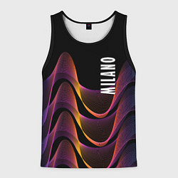 Майка-безрукавка мужская Fashion pattern Neon Milano, цвет: 3D-черный