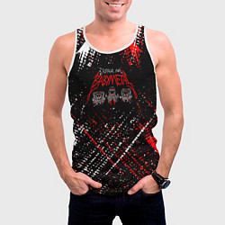 Майка-безрукавка мужская Babymetal baby metal, цвет: 3D-белый — фото 2