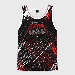 Майка-безрукавка мужская Babymetal baby metal, цвет: 3D-белый