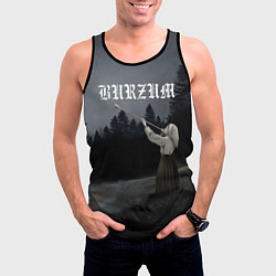 Майка-безрукавка мужская Burzum - Filosofem, цвет: 3D-черный — фото 2
