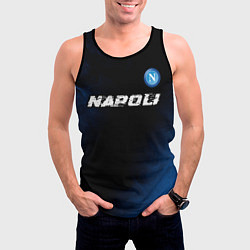 Майка-безрукавка мужская НАПОЛИ Napoli - Пламя, цвет: 3D-черный — фото 2