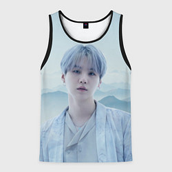 Мужская майка без рукавов MIN YOONGI BTS YET TO COME