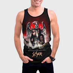 Майка-безрукавка мужская Slayer: The Repentless Killogy, цвет: 3D-черный — фото 2