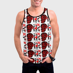 Майка-безрукавка мужская BESSIE SMITH, цвет: 3D-черный — фото 2