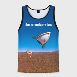 Майка-безрукавка мужская Bury the Hatchet - The Cranberries, цвет: 3D-черный