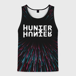 Майка-безрукавка мужская Hunter x Hunter infinity, цвет: 3D-черный