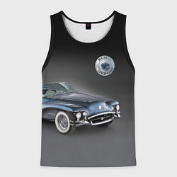Майка-безрукавка мужская Buick Wildcat - cabriolet, цвет: 3D-черный