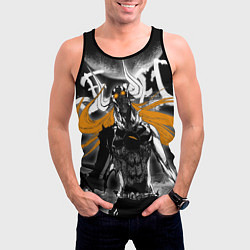 Майка-безрукавка мужская Облик пустого- Ичиго, цвет: 3D-черный — фото 2