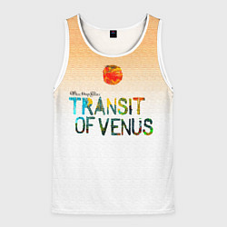 Майка-безрукавка мужская Transit of Venus - Three Days Grace, цвет: 3D-белый