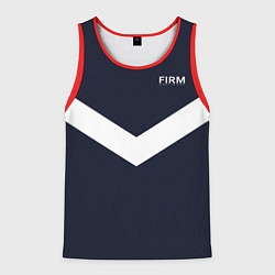 Майка-безрукавка мужская Always in sports - FIRM, цвет: 3D-красный