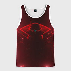 Майка-безрукавка мужская Cypher Valorant, цвет: 3D-белый