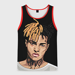 Мужская майка без рукавов XXXTentacion art