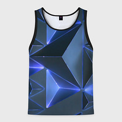Мужская майка без рукавов Triangle neon