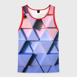 Мужская майка без рукавов Triangle gradient