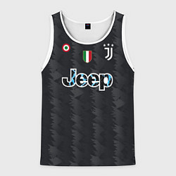 Майка-безрукавка мужская Пауло Дибала Ювентус форма 2223 гостевая, цвет: 3D-белый