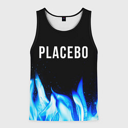 Мужская майка без рукавов Placebo blue fire