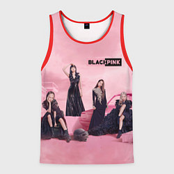 Мужская майка без рукавов Blackpink poster