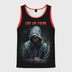 Майка-безрукавка мужская Cry of Fear - Simon, цвет: 3D-красный