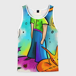 Мужская майка без рукавов Le Petit Prince