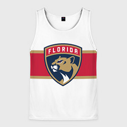 Мужская майка без рукавов Florida panthers - uniform - hockey