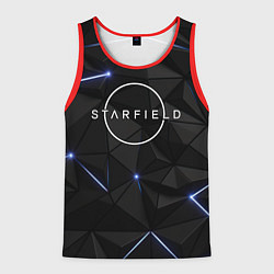 Мужская майка без рукавов Stafield logo black