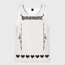 Мужская майка без рукавов Lunamore white