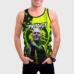 Майка-безрукавка мужская The Prodigy Keith Flint, цвет: 3D-черный — фото 2