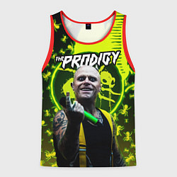 Майка-безрукавка мужская The Prodigy Keith Flint, цвет: 3D-красный