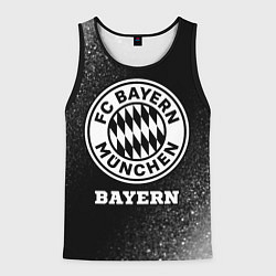 Майка-безрукавка мужская Bayern sport на темном фоне, цвет: 3D-черный