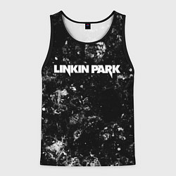 Майка-безрукавка мужская Linkin Park black ice, цвет: 3D-черный