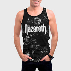 Майка-безрукавка мужская Nazareth black ice, цвет: 3D-черный — фото 2
