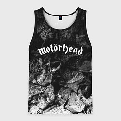 Майка-безрукавка мужская Motorhead black graphite, цвет: 3D-черный