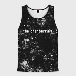 Майка-безрукавка мужская The Cranberries black ice, цвет: 3D-черный