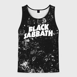 Майка-безрукавка мужская Black Sabbath black ice, цвет: 3D-черный
