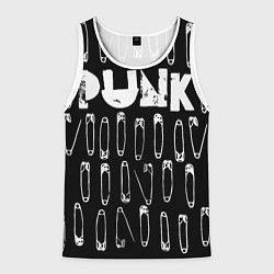 Мужская майка без рукавов Punk pins