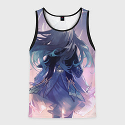 Майка-безрукавка мужская Honkai Star Rail Firefly smile, цвет: 3D-черный