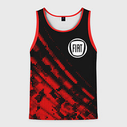 Мужская майка без рукавов Fiat sport grunge