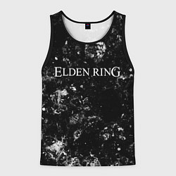 Майка-безрукавка мужская Elden Ring black ice, цвет: 3D-черный
