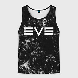 Майка-безрукавка мужская EVE black ice, цвет: 3D-черный
