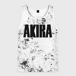 Майка-безрукавка мужская Akira dirty ice, цвет: 3D-белый