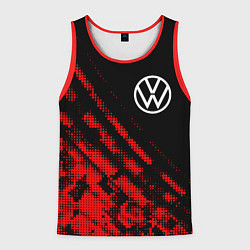 Мужская майка без рукавов Volkswagen sport grunge