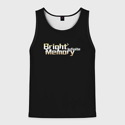 Майка-безрукавка мужская Bright Memory, цвет: 3D-черный